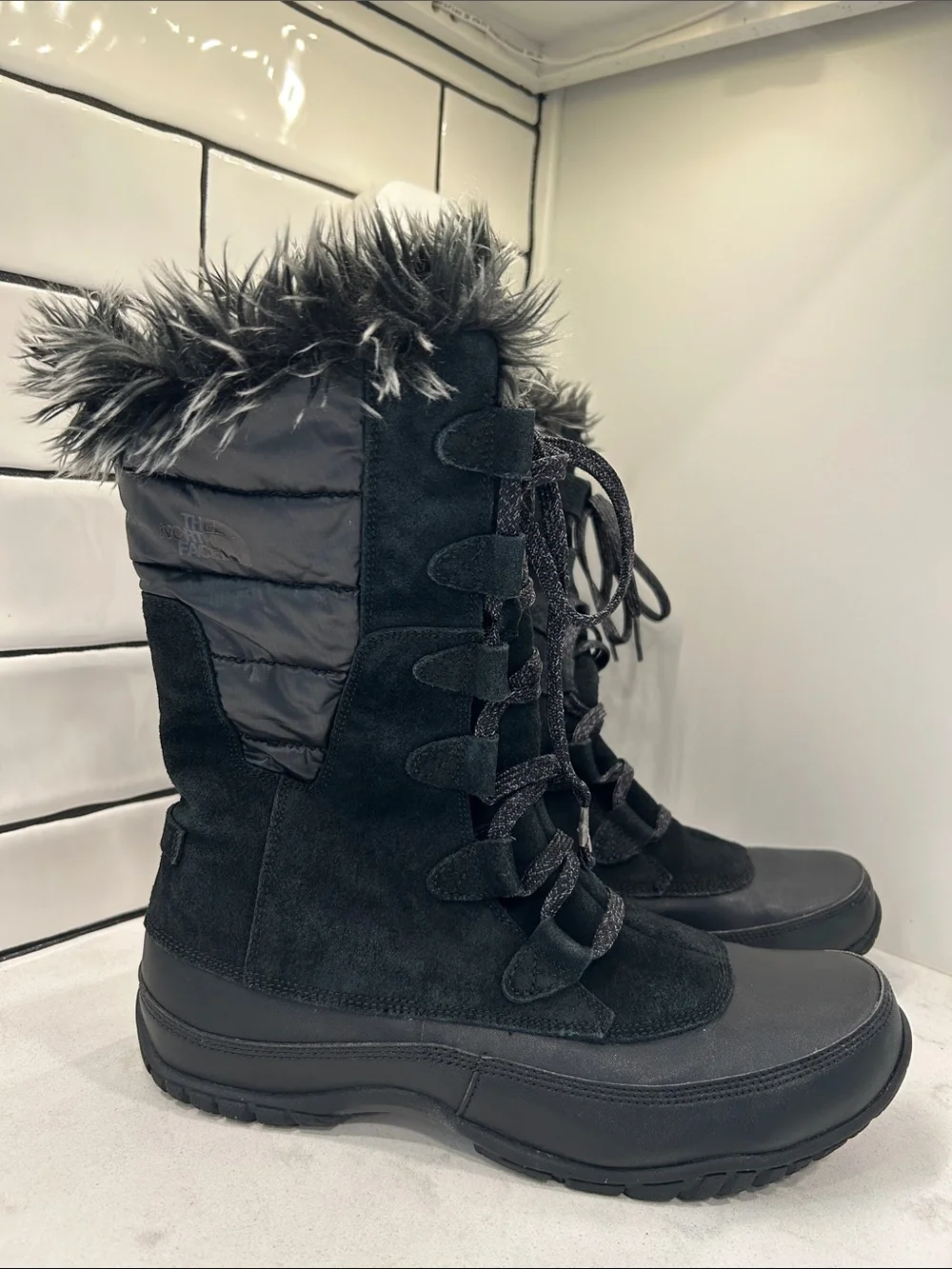 The North Face Nuptse Purna Boots size 9.5